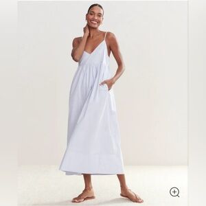 Jenni Kayne Cove Dress in French Blue